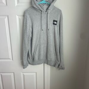 The North Face Men's Light Gray Hoodie